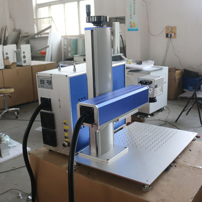 2023 미니 휴대용 금속 섬유/CO2 UV 레이커스/맥스/Ipg Jpt/모파 레이저 마크 gravurer etching marking machine