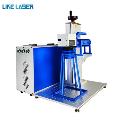 2023 미니 휴대용 금속 섬유/CO2 UV 레이커스/맥스/Ipg Jpt/모파 레이저 마크 gravurer etching marking machine