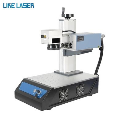 금속 플라스틱 유리 PCB를 위한 3W 5W 10W UV 레이저 graving 표시 절단 기계