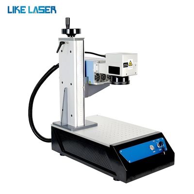 금속 플라스틱 유리 PCB를 위한 3W 5W 10W UV 레이저 graving 표시 절단 기계