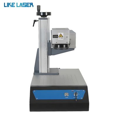 금속 플라스틱 유리 PCB를 위한 3W 5W 10W UV 레이저 graving 표시 절단 기계