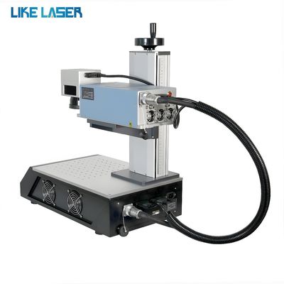 금속 플라스틱 유리 PCB를 위한 3W 5W 10W UV 레이저 graving 표시 절단 기계