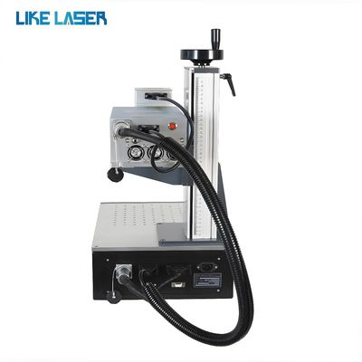금속 플라스틱 유리 PCB를 위한 3W 5W 10W UV 레이저 graving 표시 절단 기계