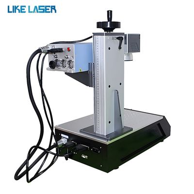 금속 플라스틱 유리 PCB를 위한 3W 5W 10W UV 레이저 graving 표시 절단 기계