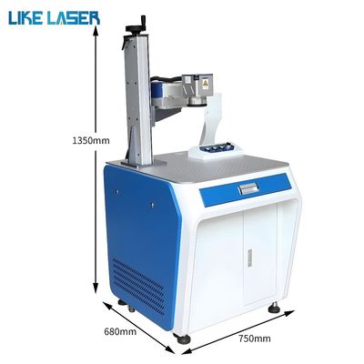데스크톱 금속 알루미늄 CO2 로고 20W 30W 50W 60W 레이커스 Jpt 맥스 모파 컬러 UV 표시
