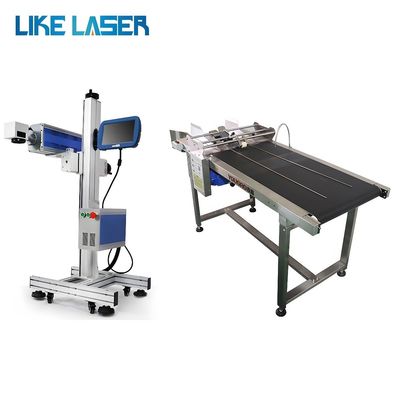 표준 데스크톱 표시 영역 175mm * 175mm를위한 비행 레이저 표시 기계